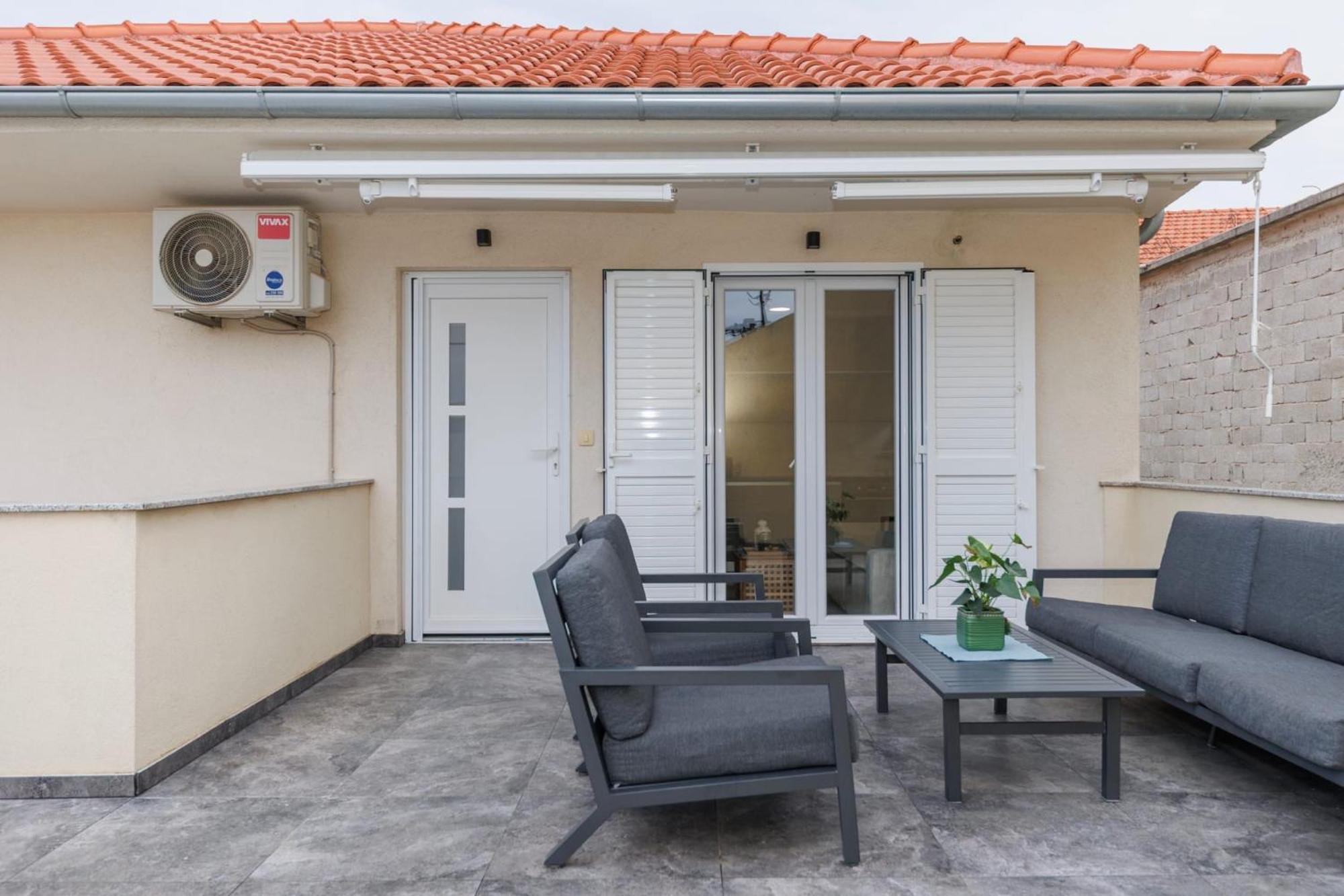 Apartments 23 And 25 With Free Private Parking Zadar Exteriér fotografie